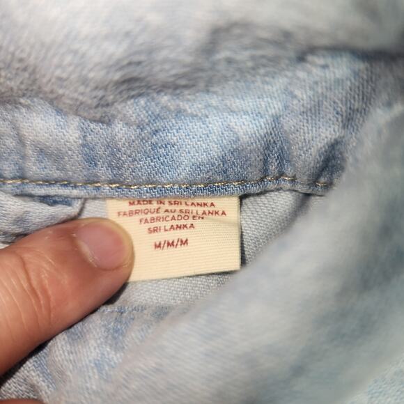 Levi's romper Size Medium regular W34'' X L32'' - Picture 7 of 9